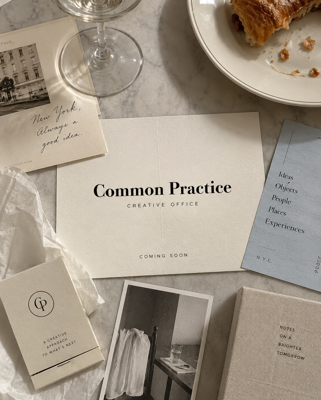 Common Practice — brand moodboard